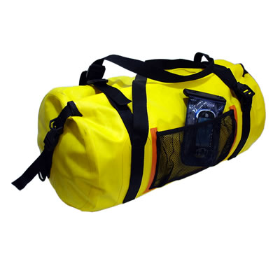 Waterproof Duffel Bag With Welded Seam