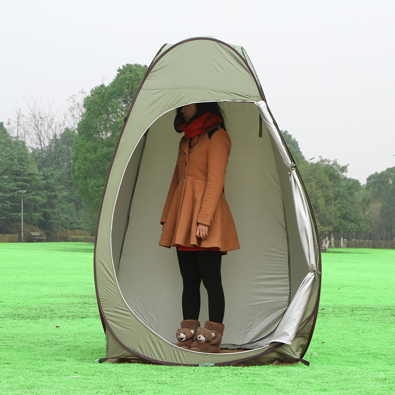 Outdoor Portable Pop Up Toilet Tent