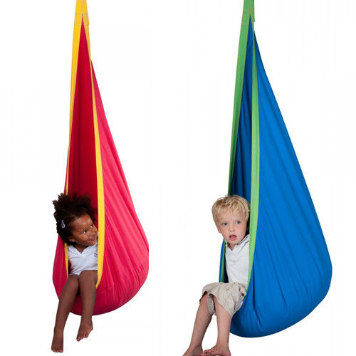 Pink Hanging Swing Seat for Children and Kids