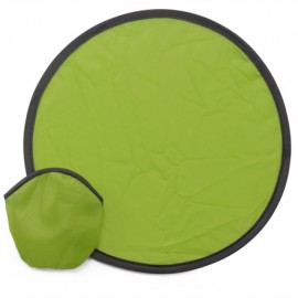 Best Selling Green Polyester Pop Up Frisbee with One pouch