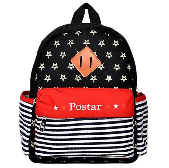 Canvas cotton School Bag for Boy and Girl