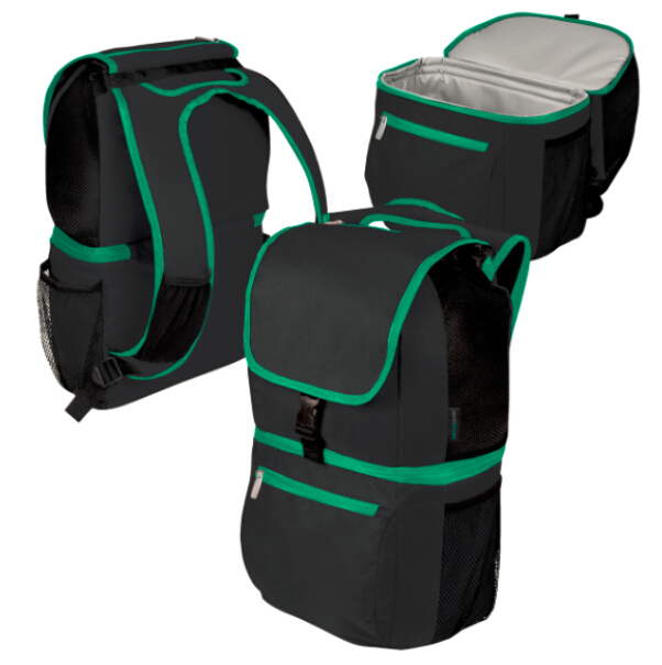 2-layer Insulated Backpack Cooler