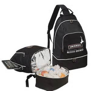 Insulated Triangle Cooler Backpack