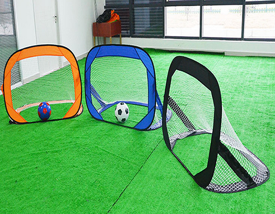 Foldable Outdoor Pop Up Goal Net for Children