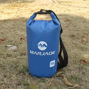 Blue Waterproof Dry bags for fishing, kayaking and Boating