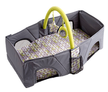 Foldable Summer Baby Travel Cot/Crib/Bed