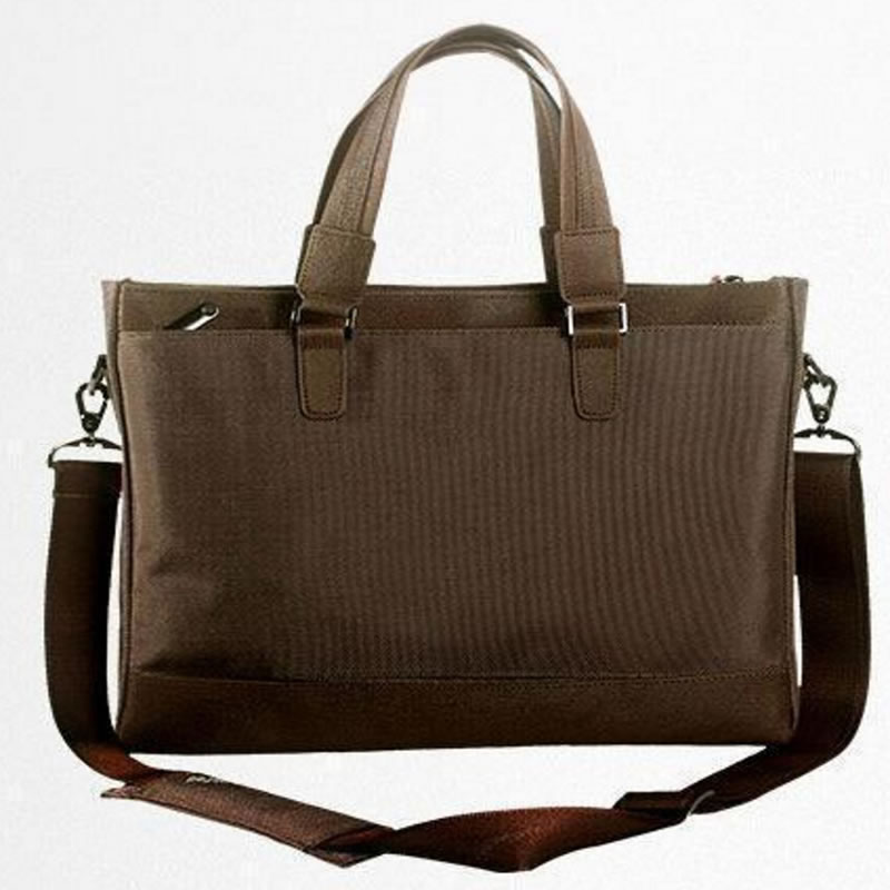 Brown 15.6 Laptop Briefcase Messenger Bag