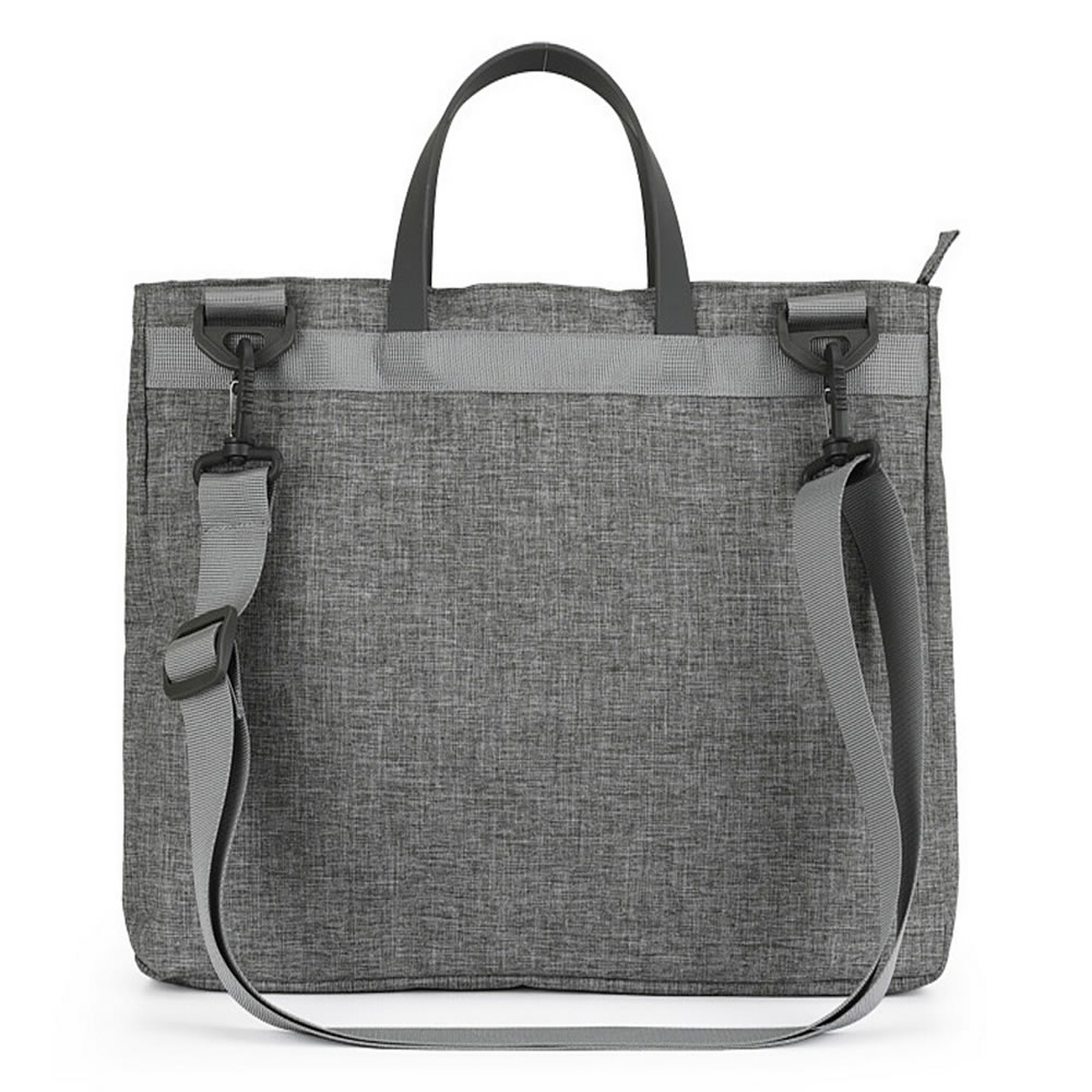 Best Selling Grey Men Shoulder Tote Business 12.5 Inch Computer Bag