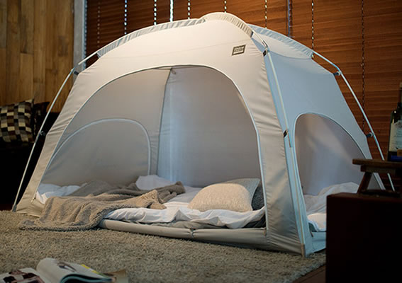 Korean Style Indoor Outdoor Mosquito Bug Bed Tent 