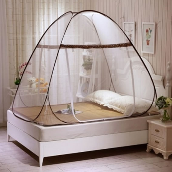 Indoor Folding Mosquito Net Bed Tent For Children, Kids Or Adult