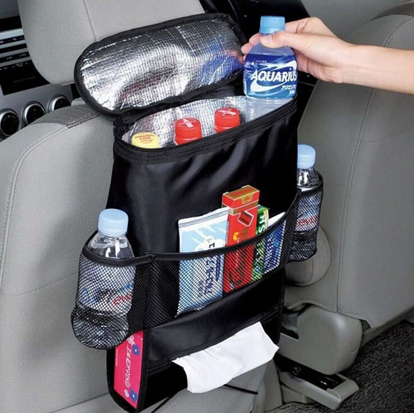 Back Seat Cooler Organizer for Car, Car Cooler Organizer Accessories