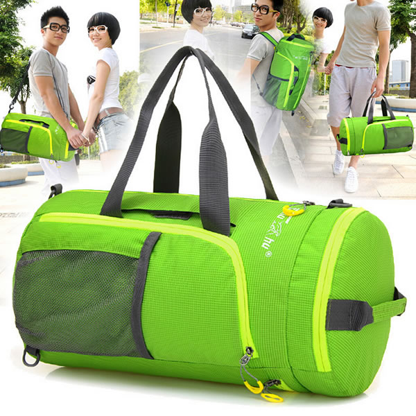 2 in 1 Waterproof Backpack and Sports Travel Bag