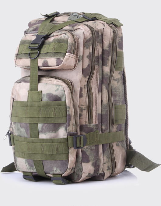 Waterproof Camouflage Military Hiking Backpack/Back Pack Bag