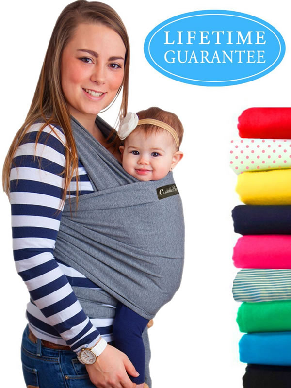 New Style Best Functional Beautiful Safe Infant Baby Wrap