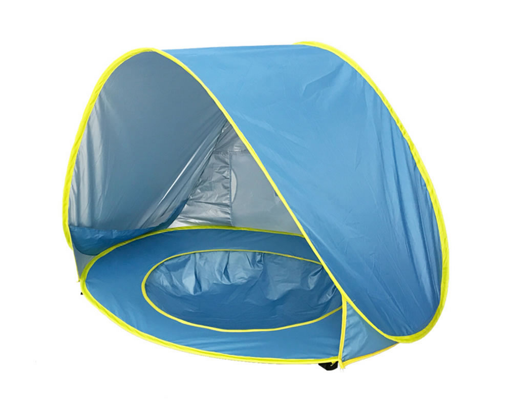 Pop Up Baby Beach Tent With Pool 