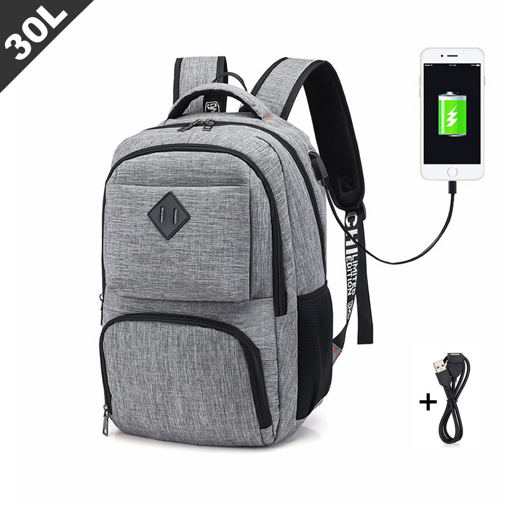 School Backpack for Laptop - Daypack Backpack for Women Men,Polyester Leisure Knapsack Rucksack Back