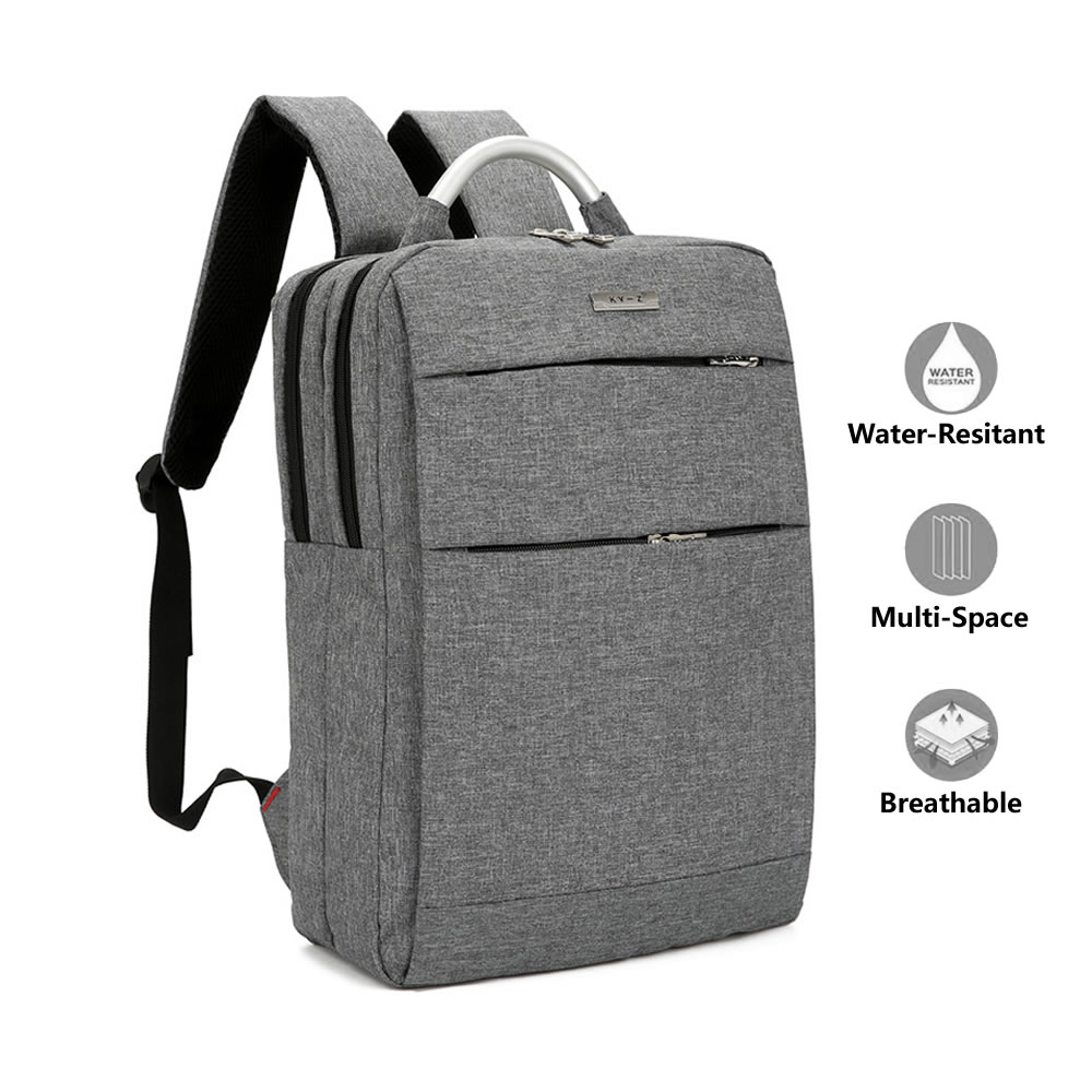Laptop Backpack, Lightweight Slim Business Computer Backpacks, Water Resistant Laptops Knapsacks